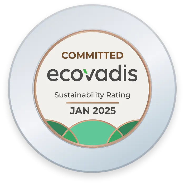 EcoVadis Certified