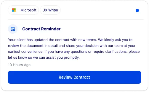 Onboarding & Internal Profile Creation